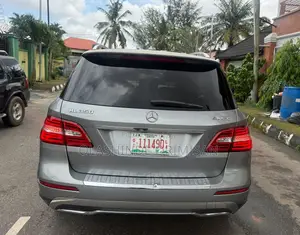 Mercedes-Benz M Class 2012 Green