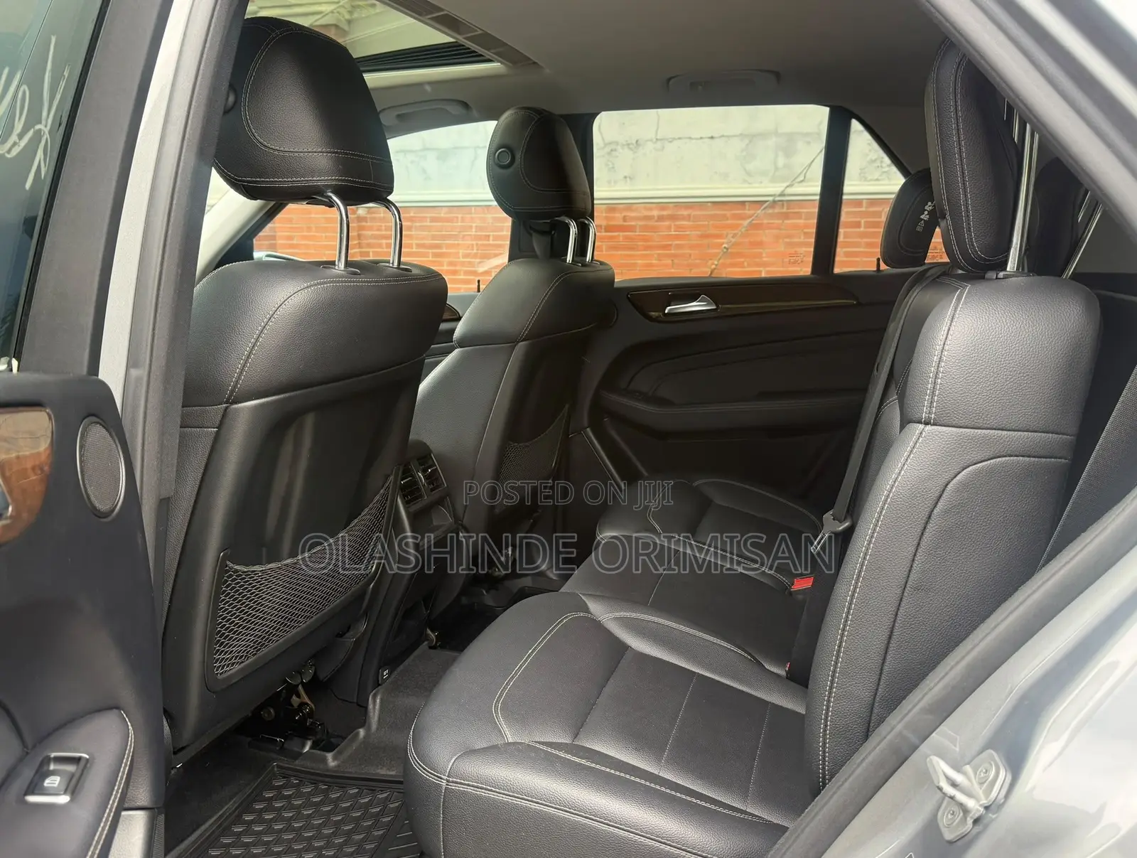 Mercedes-Benz M Class 2012 Green