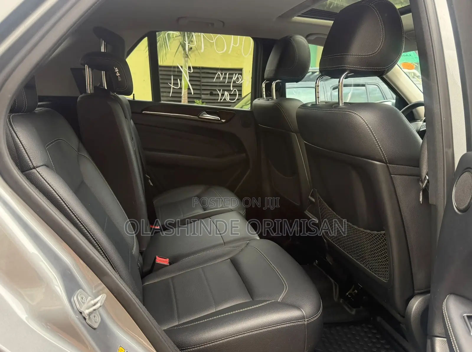 Mercedes-Benz M Class 2012 Green
