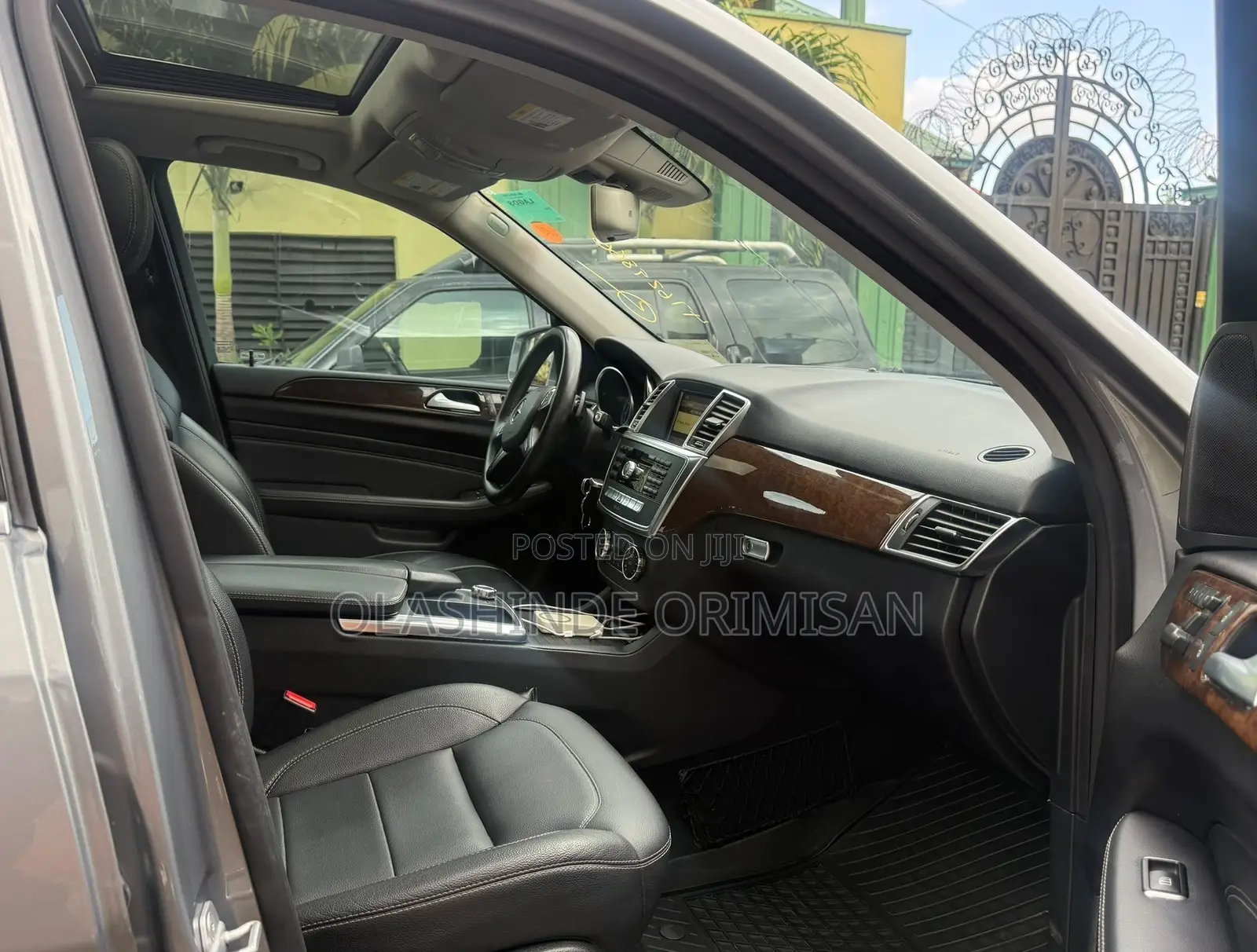 Mercedes-Benz M Class 2012 Green