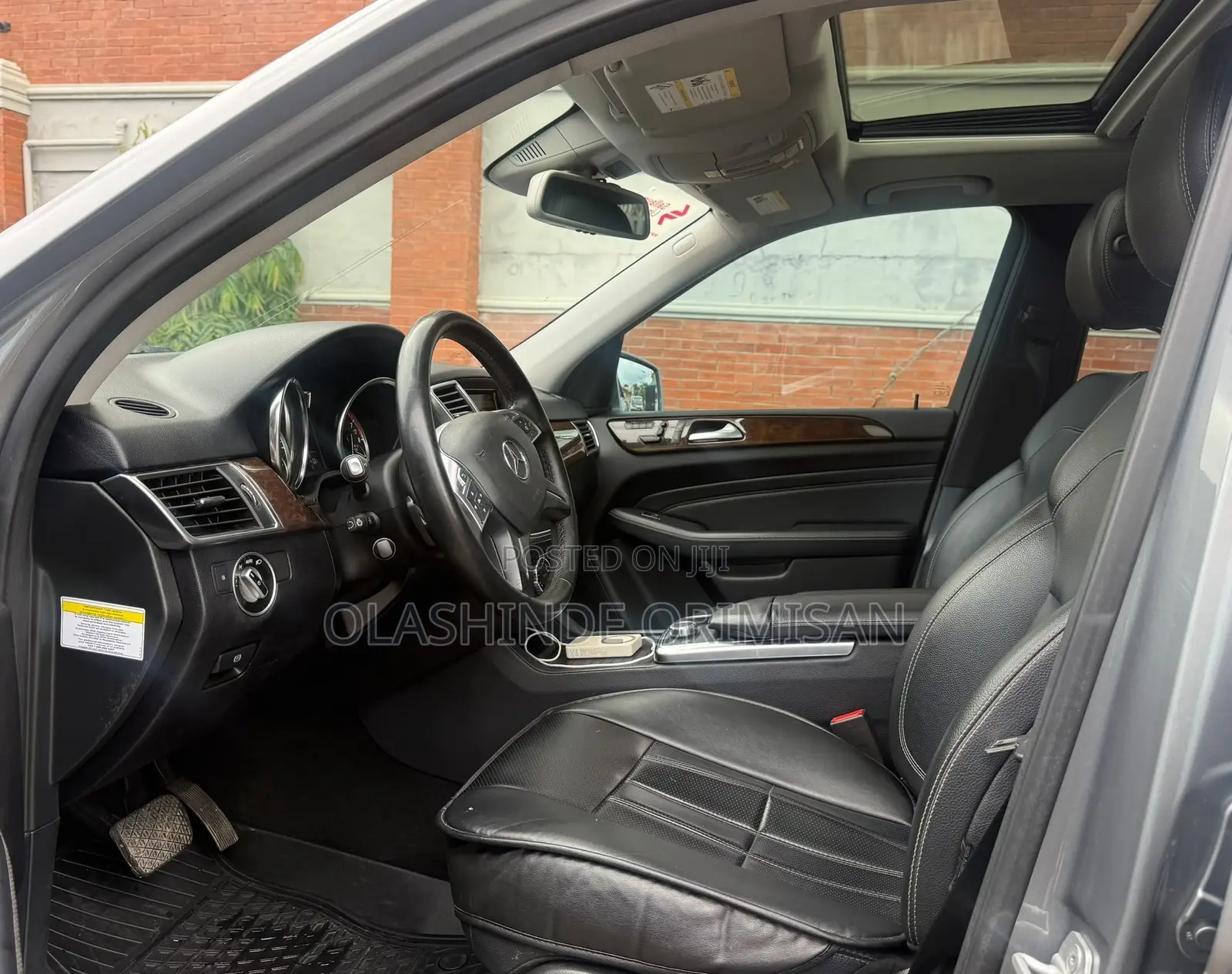 Mercedes-Benz M Class 2012 Green