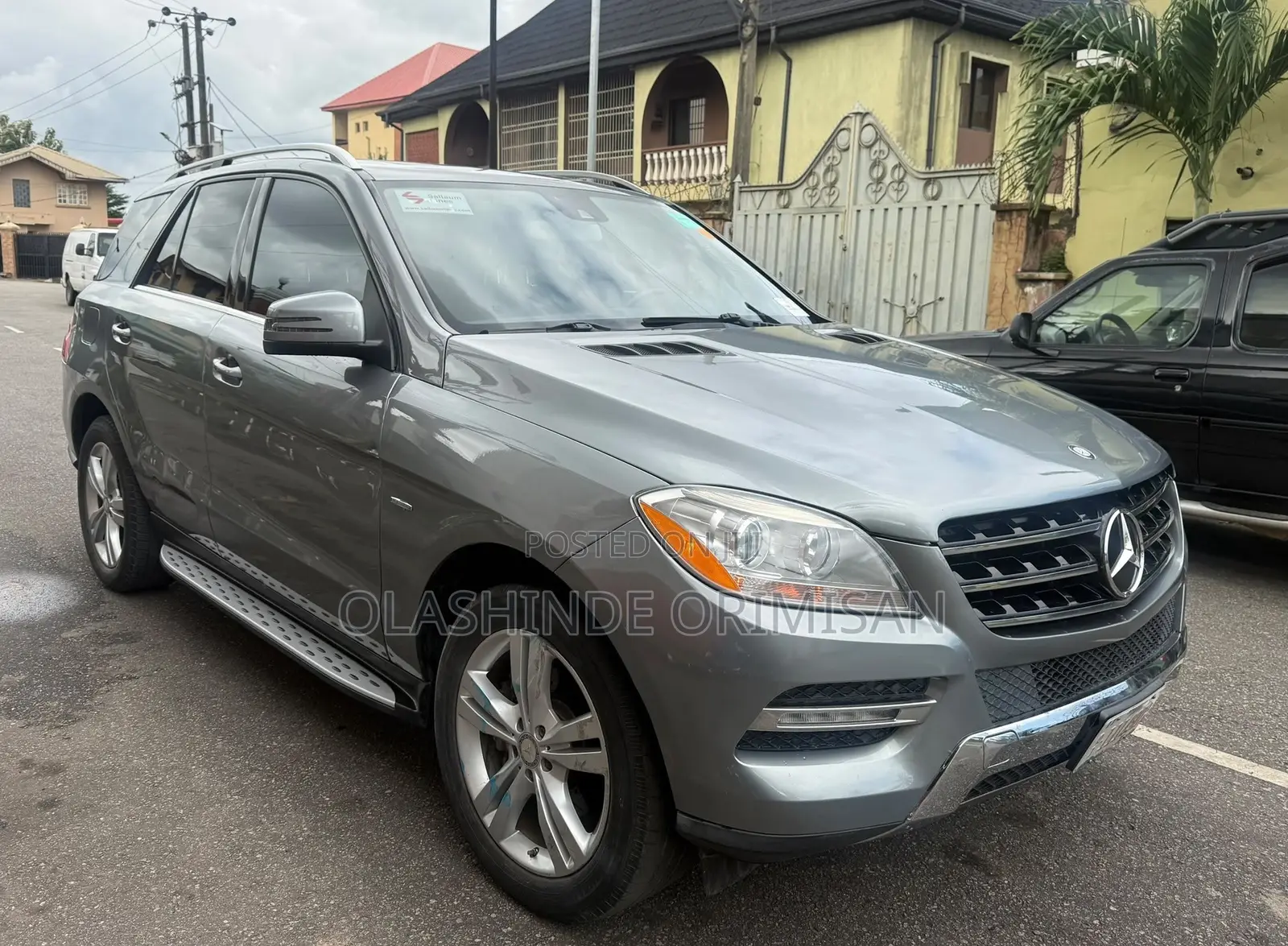 Mercedes-Benz M Class 2012 Green