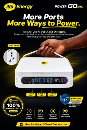 ITEL Power Go Pro