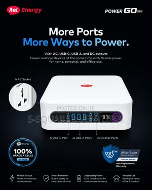 ITEL Power Go Pro
