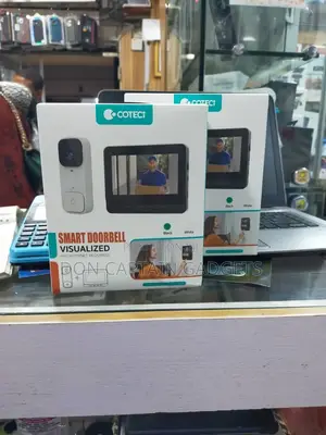 Coteci Smart Doorbell Visualized