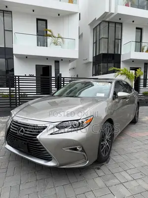 Lexus ES 350 FWD 2017 Silver