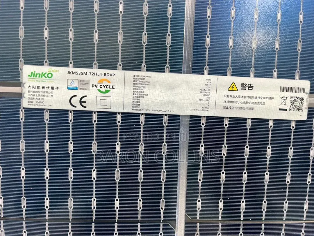 Original Jinko Panels