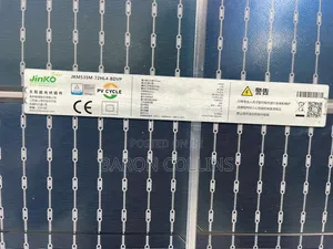 Original Jinko Panels