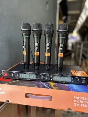 JBL VM4000 Professional Wireless Microphone System
