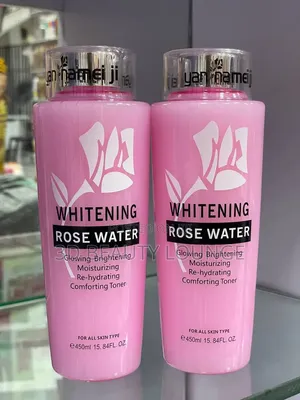 Whitening Rose Water