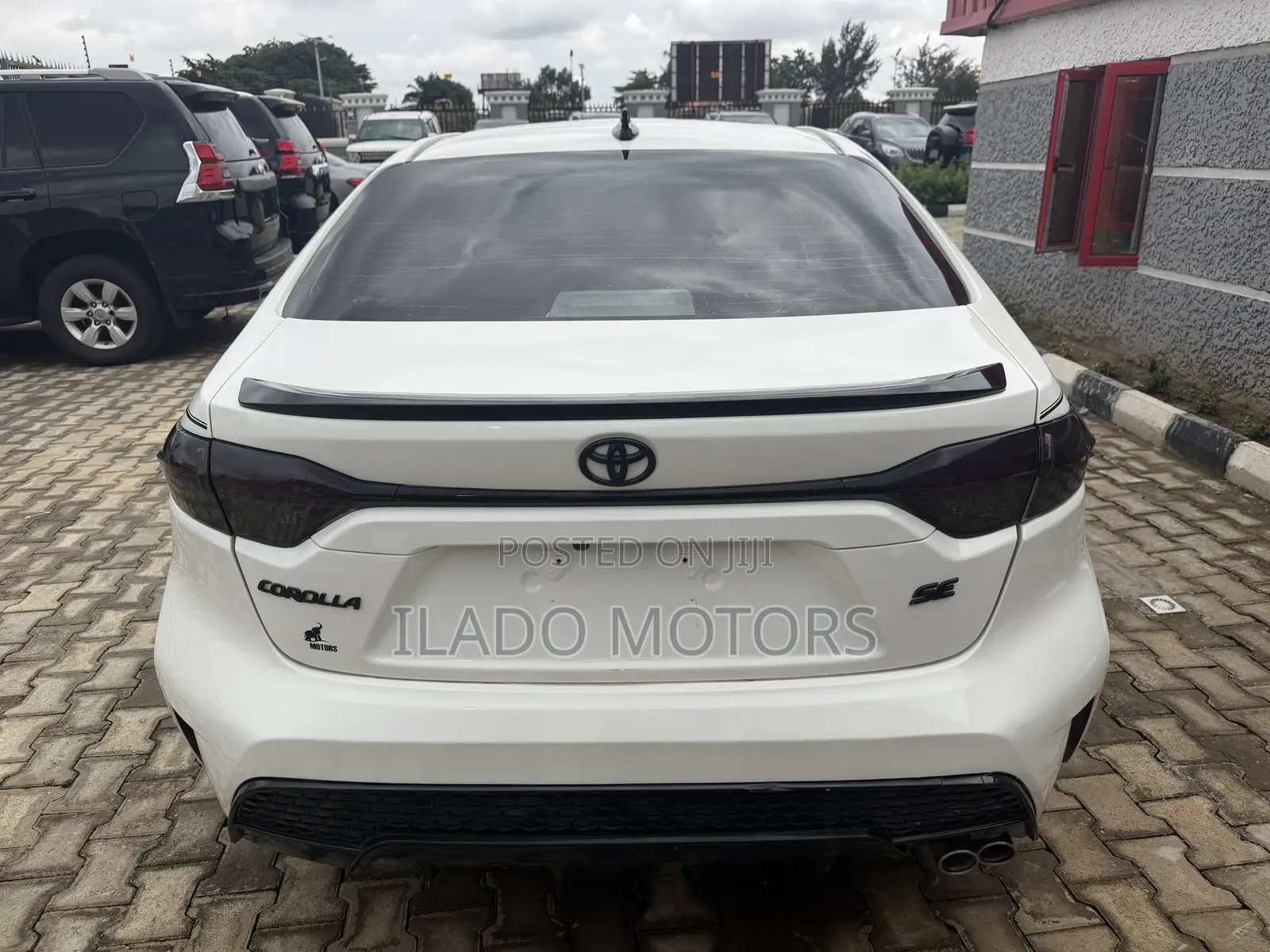 Toyota Corolla 2020 White
