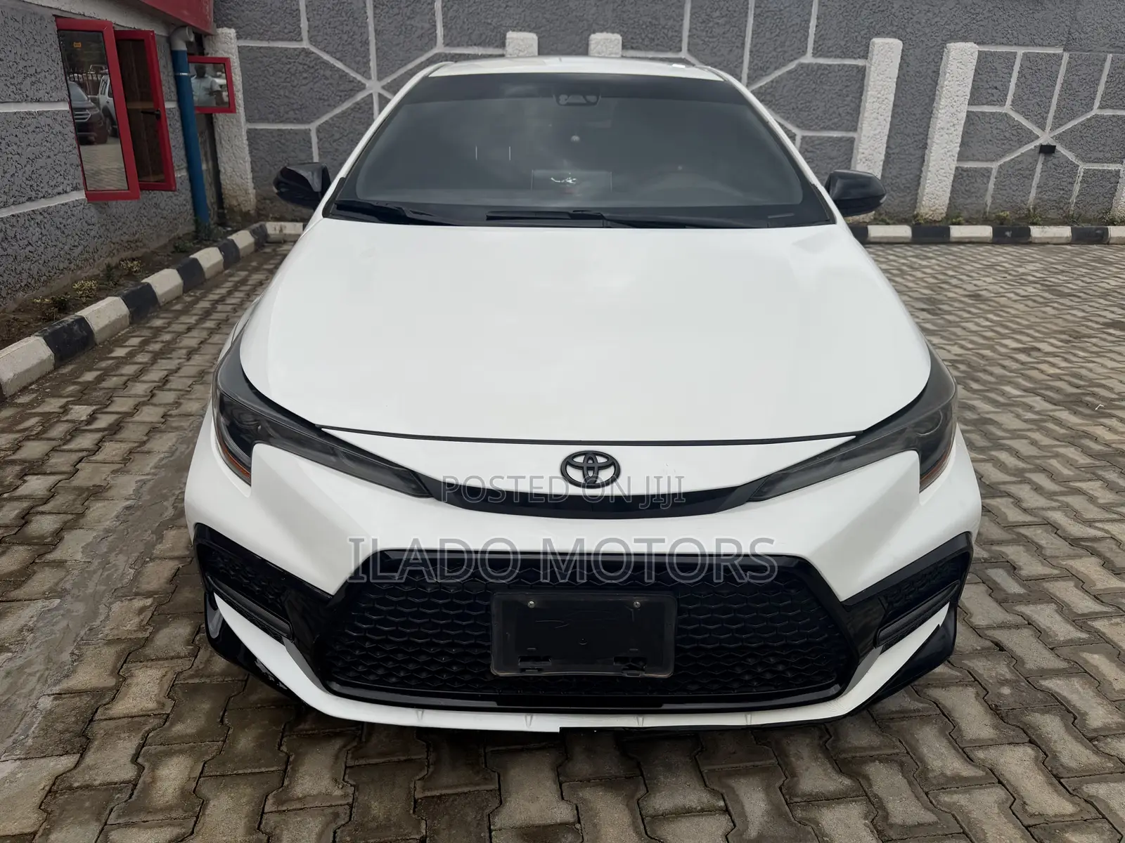 Toyota Corolla 2020 White