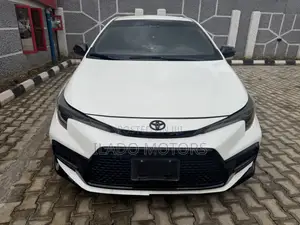 Toyota Corolla 2020 White