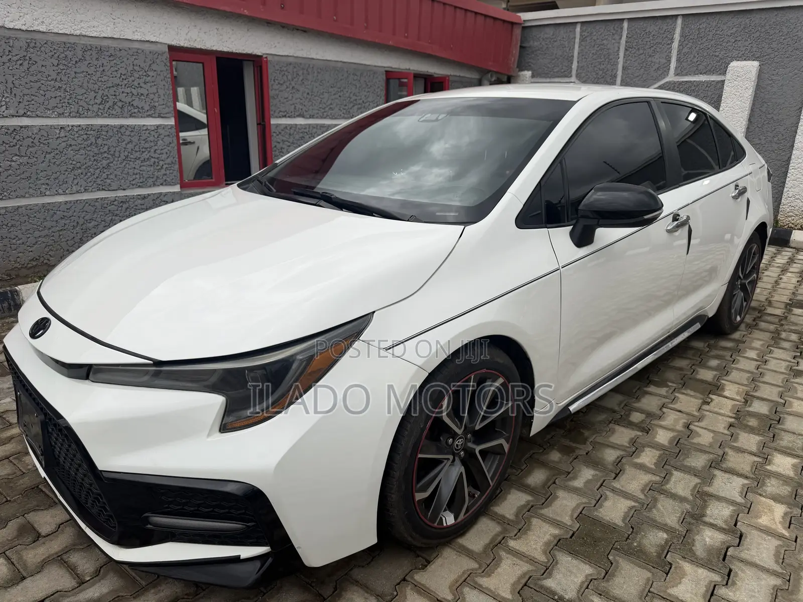 Toyota Corolla 2020 White
