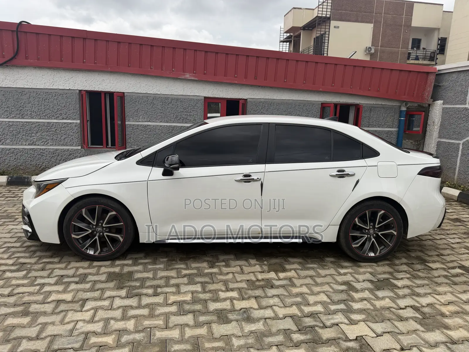Toyota Corolla 2020 White