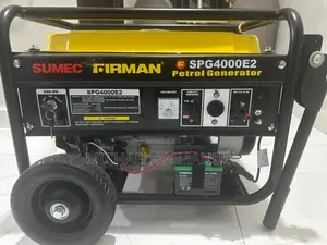 Sumec FIRMAN 3.3KVA Key Start Generator - SPG4000E2