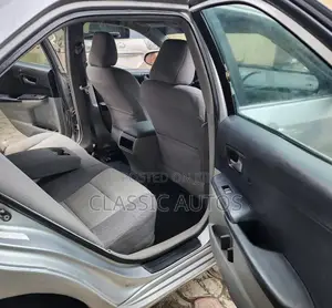 Toyota Camry 2012 Silver