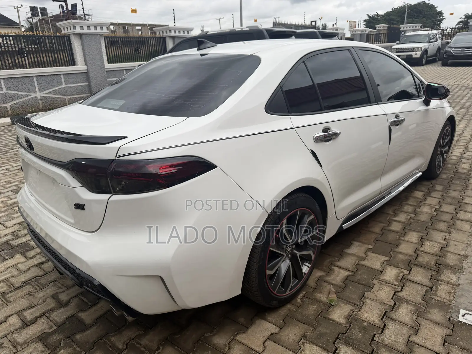 Toyota Corolla 2020 White