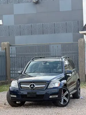 Mercedes-Benz GLK-Class 350 4MATIC 2010 Black