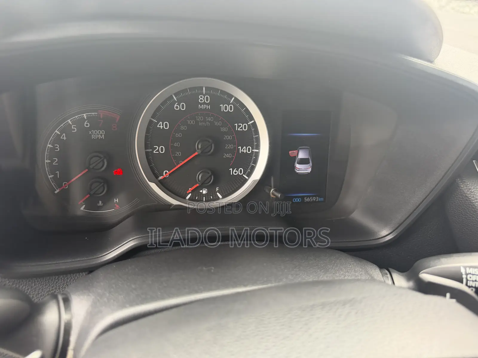 Toyota Corolla 2020 White