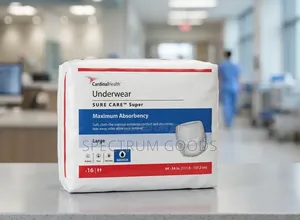 Cardinal Health Sure Care Super Adult Protective Underwear
