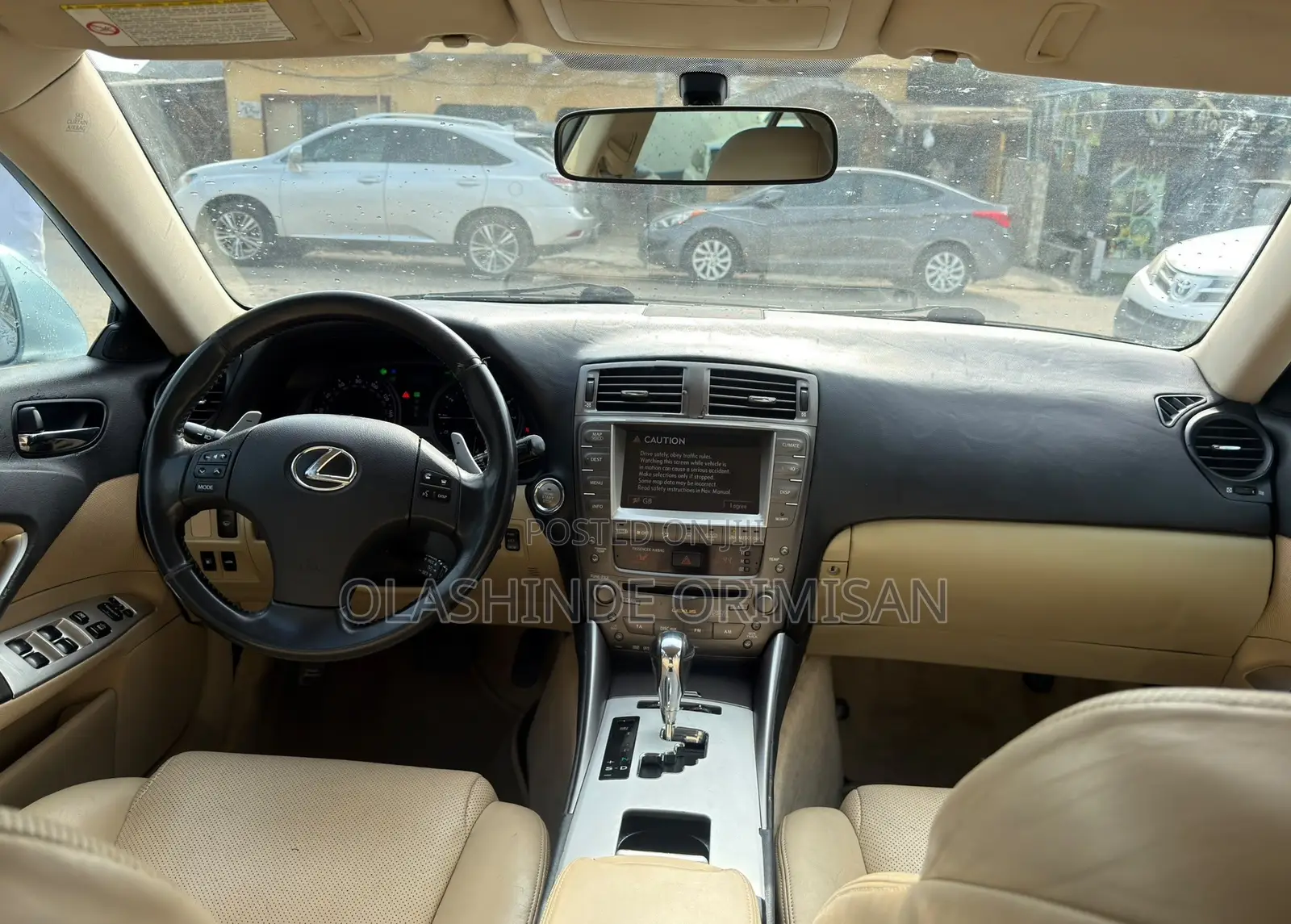 Lexus IS 2008