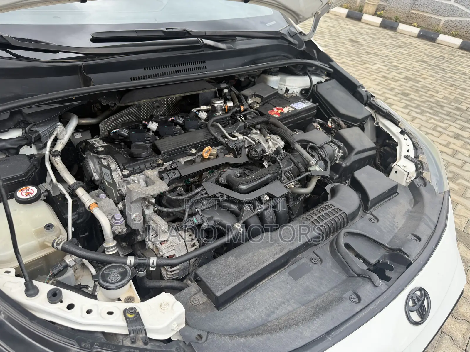 Toyota Corolla 2020 White