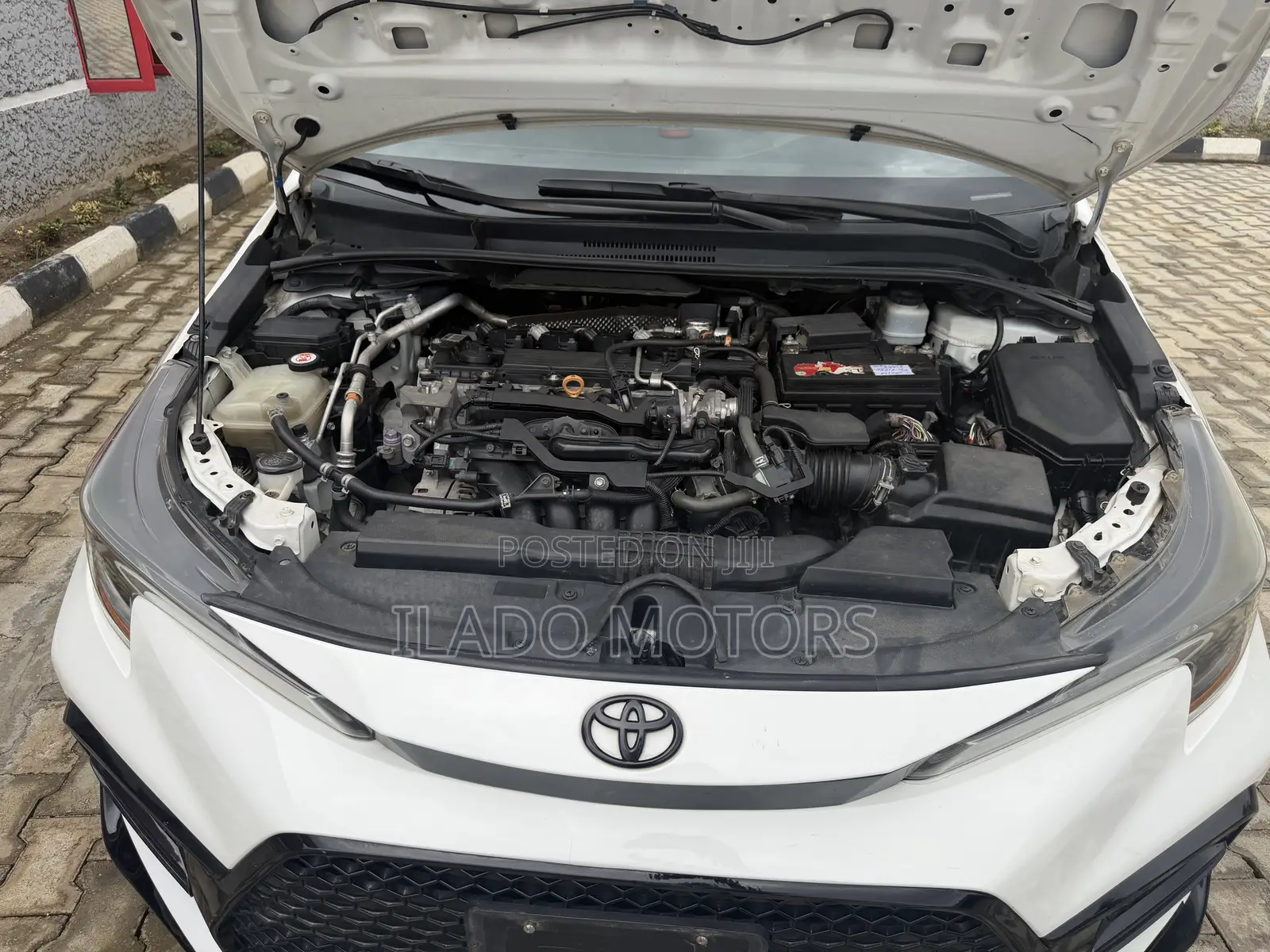 Toyota Corolla 2020 White