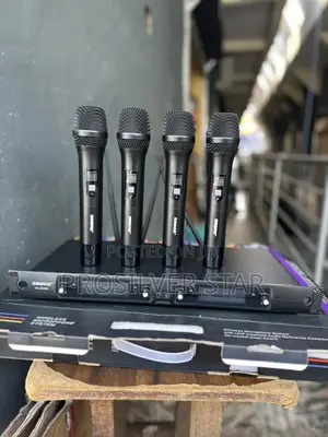 Shure BLX9500 Vocal Artist UHF Wireless Microphone System