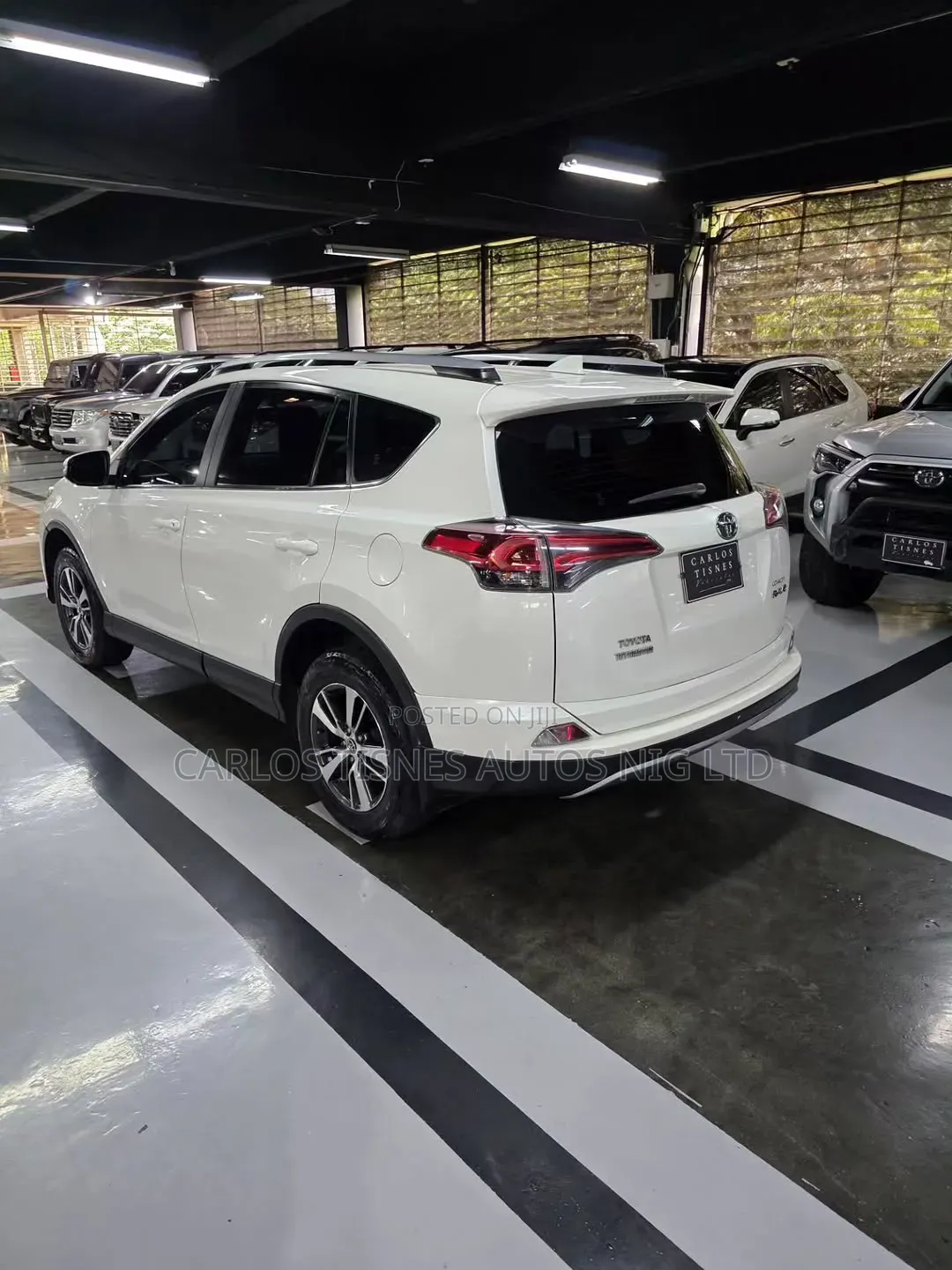 Toyota RAV4 2017 White