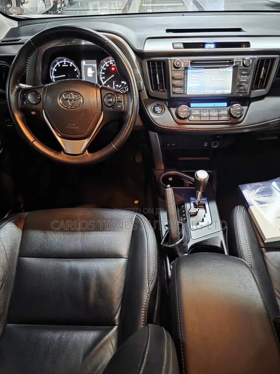 Toyota RAV4 2017 White