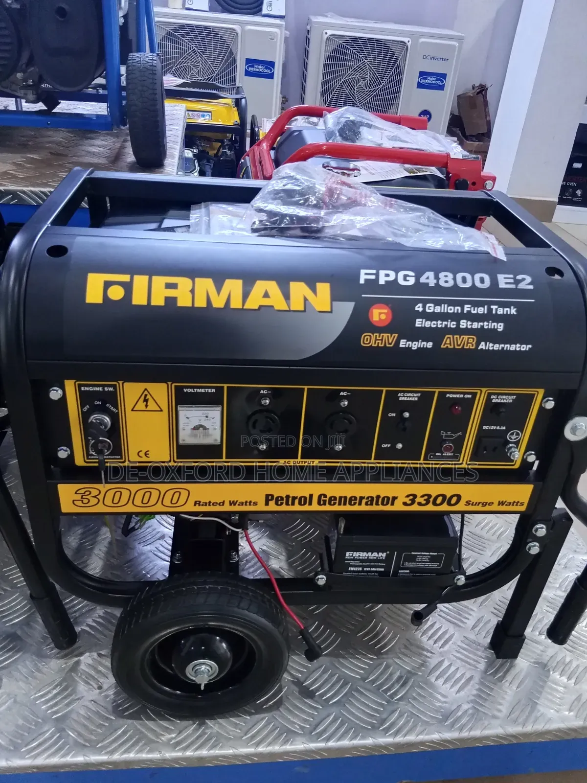 4800E2 Firman Automatic Generator