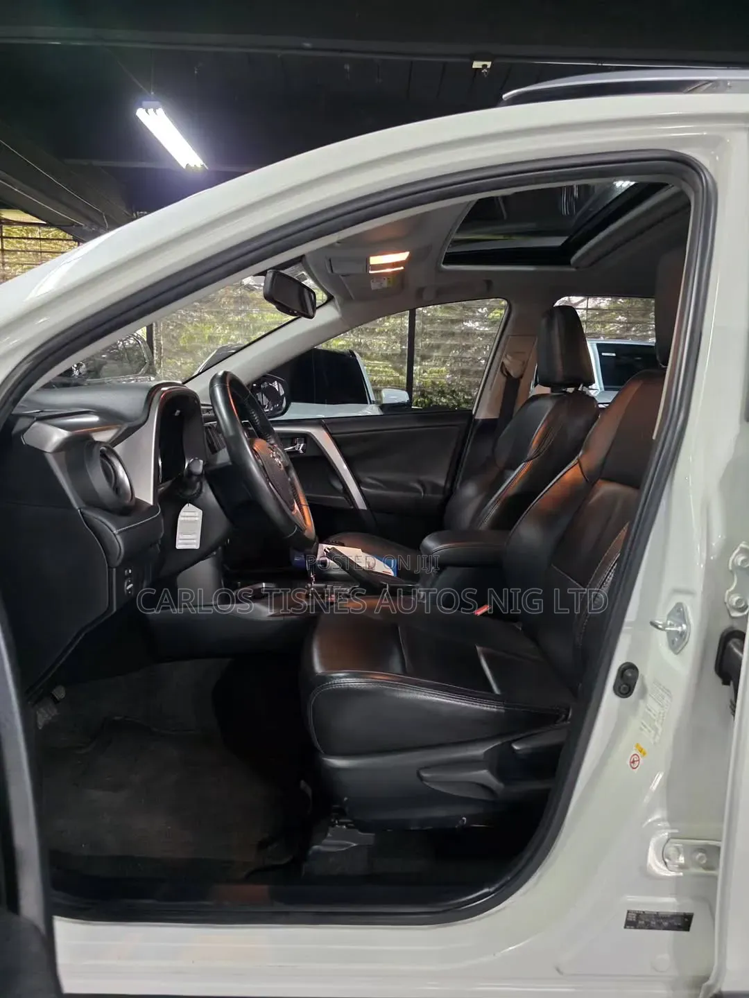 Toyota RAV4 2017 White