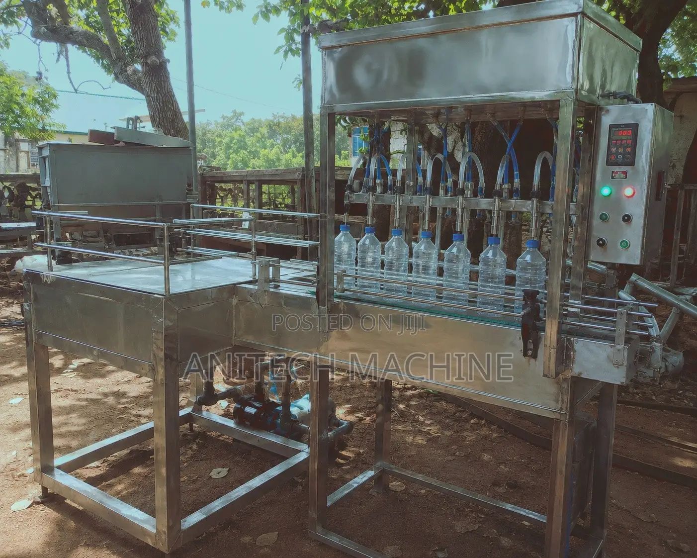 Bottle Filling Machine