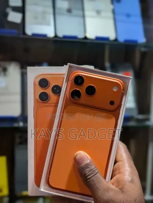 New Apple iPhone 17 Pro Max 256 GB Orange