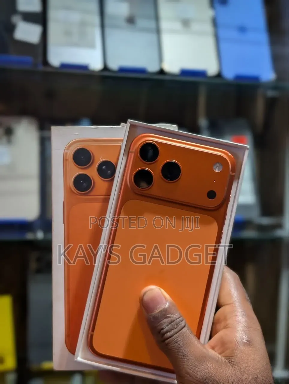 New Apple iPhone 17 Pro Max 256 GB Orange