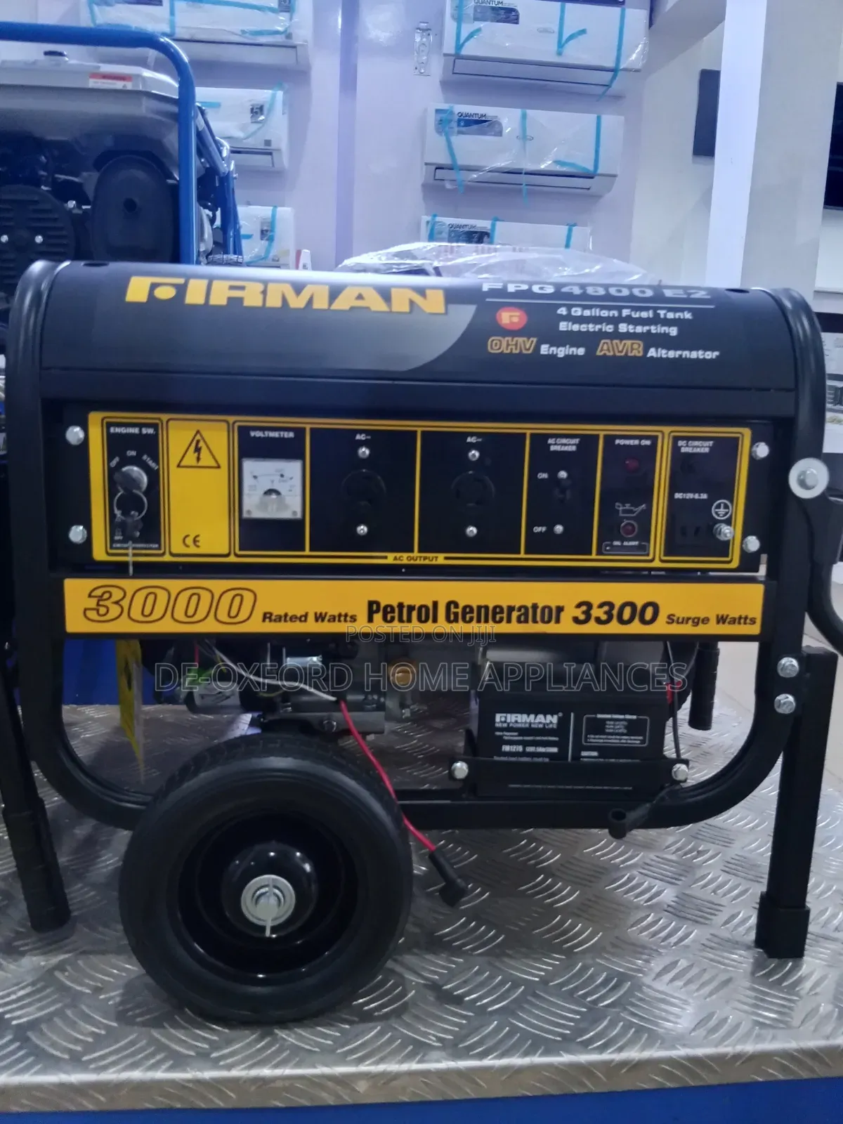 4800E2 Firman Automatic Generator
