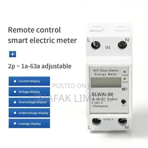 WiFi Smart Electricity Meter