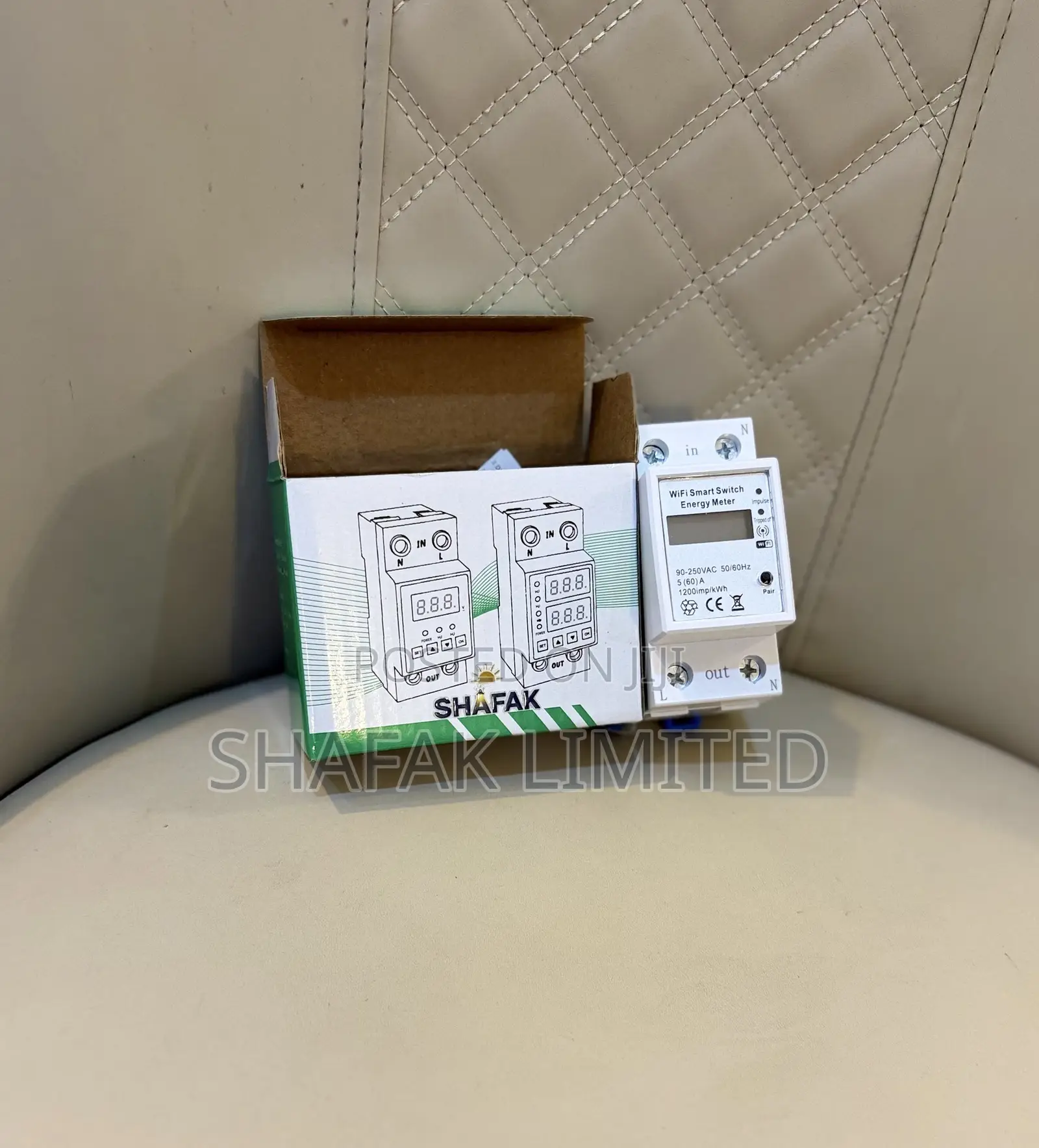 WiFi Smart Electricity Meter