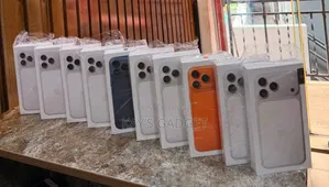 New Apple iPhone 17 Pro Max 256 GB Orange