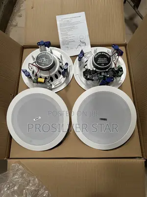 DART BT182-3 Ceiling/in-Ceiling Speakers, Rated 4 × 30 W