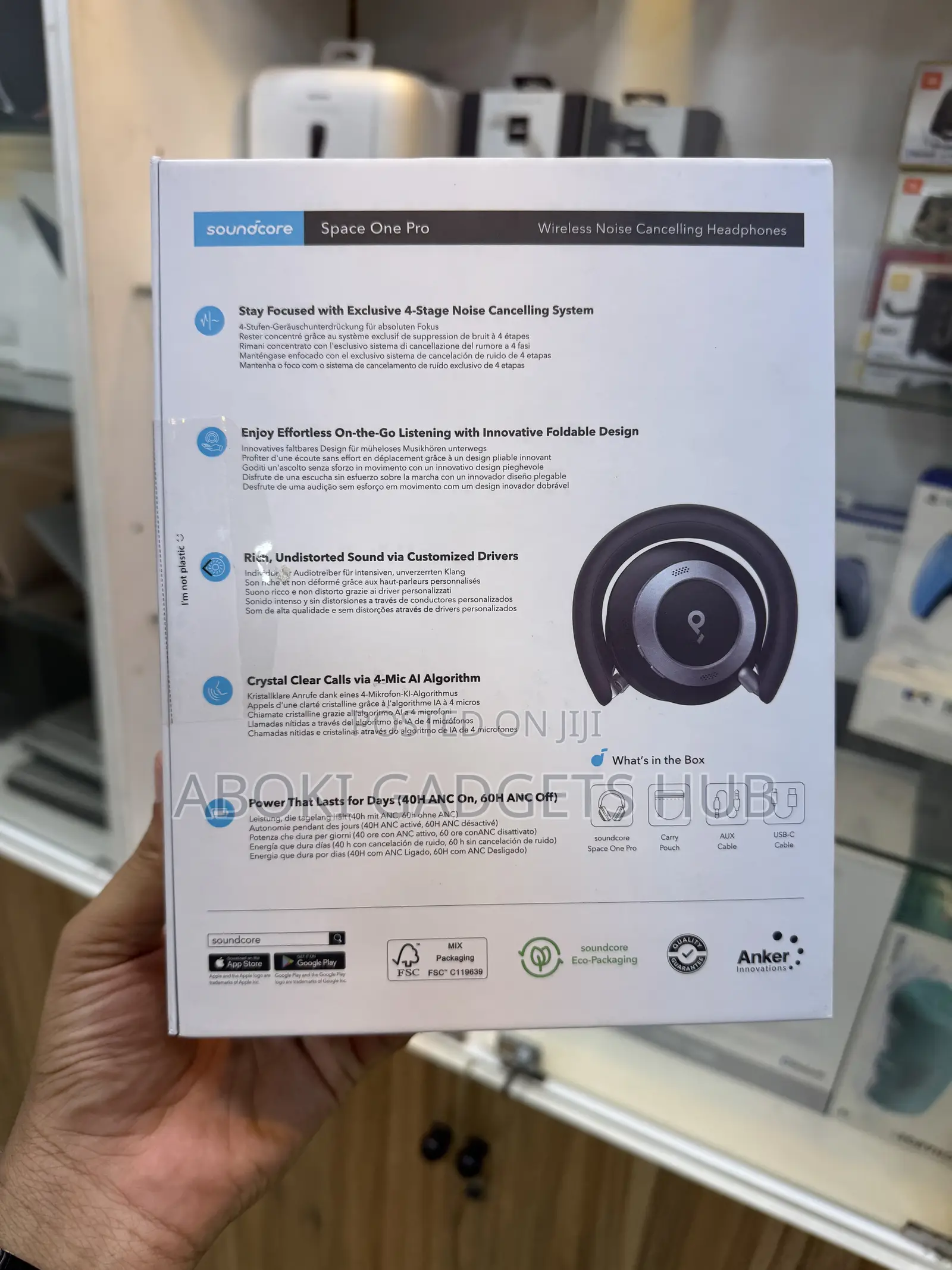 Soundcore Space One Pro
