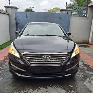 Hyundai Sonata 2015 Black