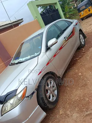Toyota Camry 2006 Silver
