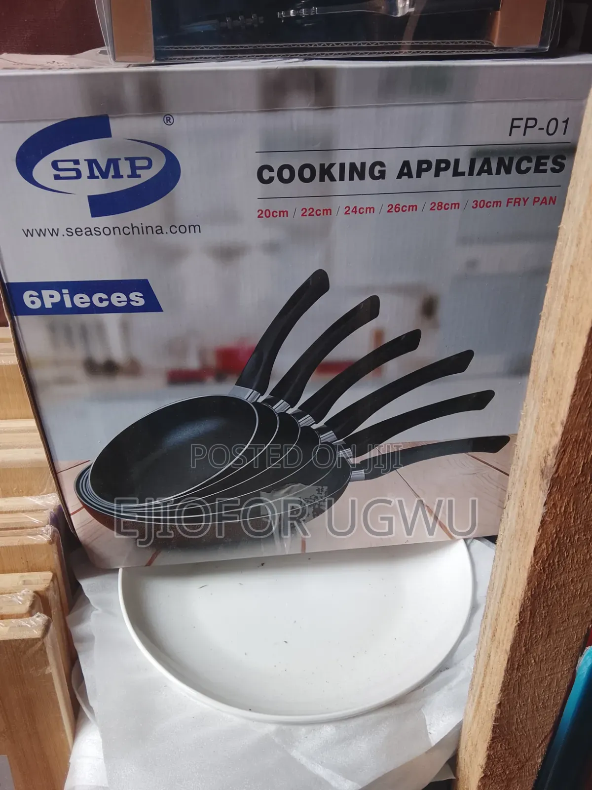 Set of Nonstick Frypan by 6 Pis