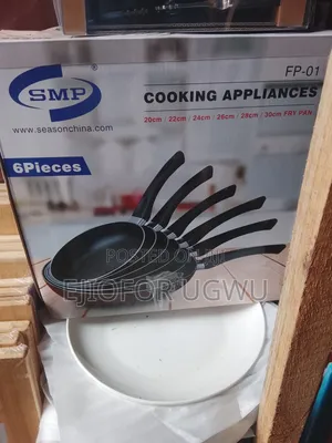 Set of Nonstick Frypan by 6 Pis