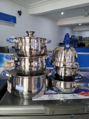 Original Stainless Pot Set Zeipther With Kettle