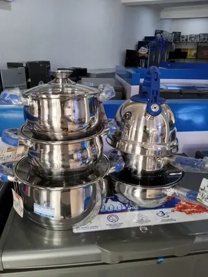 Original Stainless Pot Set Zeipther With Kettle