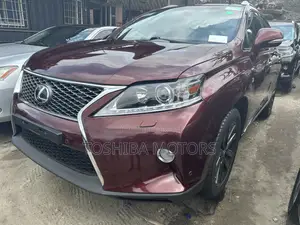 Lexus RX 350 F Sport AWD 2014 Red