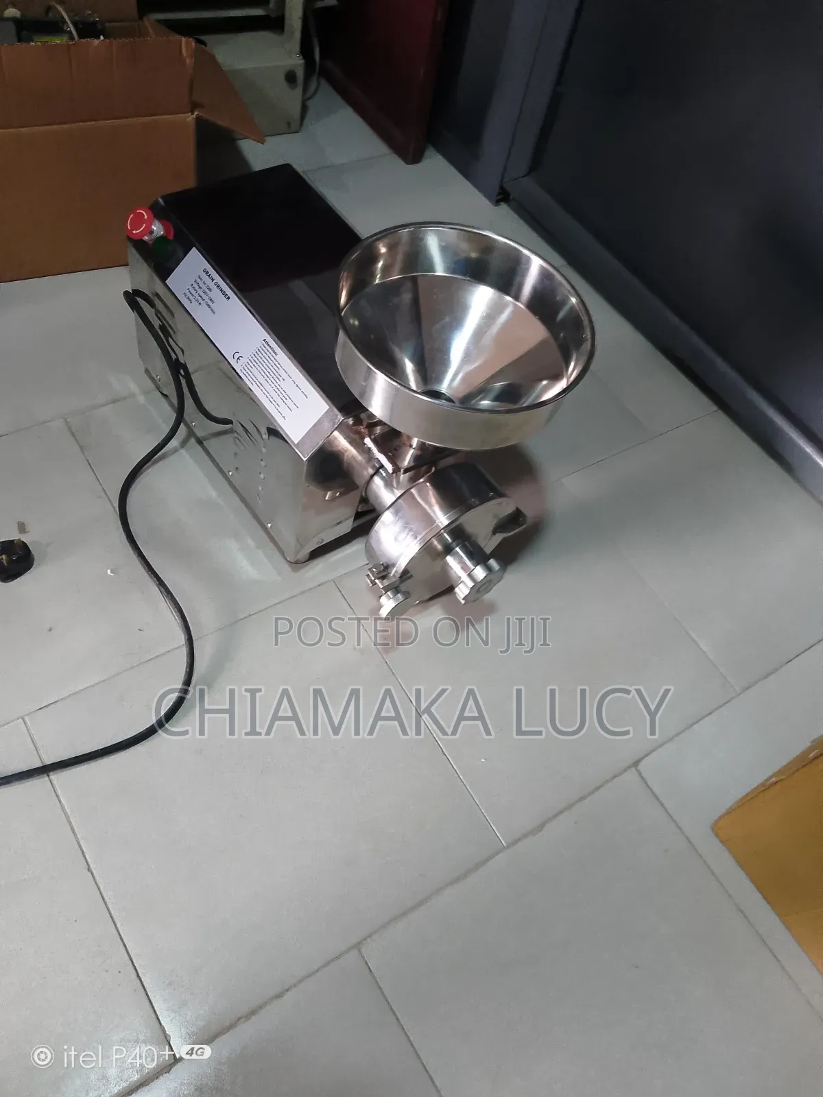 Powder Grinding Machine Machine
